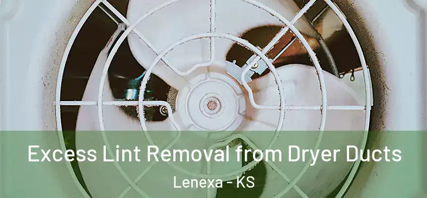  Excess Lint Removal from Dryer Ducts Lenexa - KS