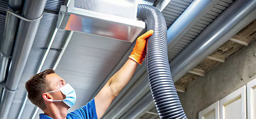 Our Anti-bacterial Duct Cleaning Services in Lenexa, KS