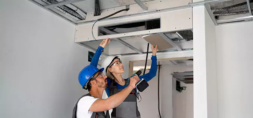 Our Attic Air Duct Cleaning Services in Lenexa, KS