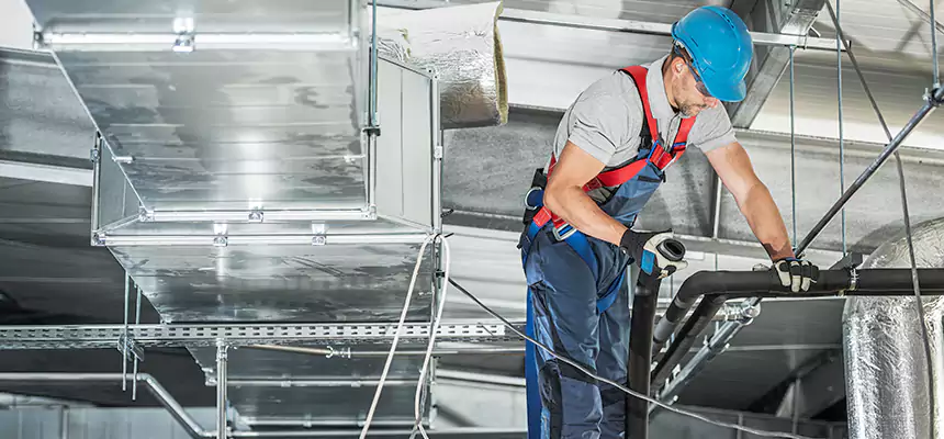 Precise Air Duct Vent Installation in Lenexa