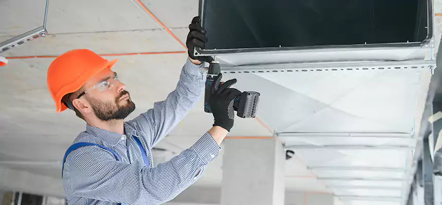 Roof Cap & Exterior Hood Lint Buildup Removal – Lenexa