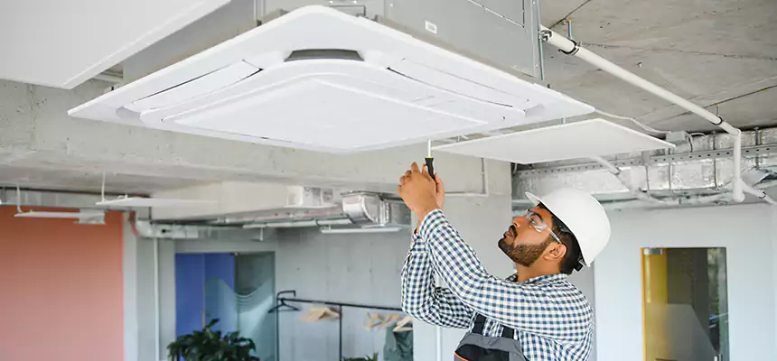 Moisture Control & Condensation Fixes in Duct Systems in Lenexa, KS