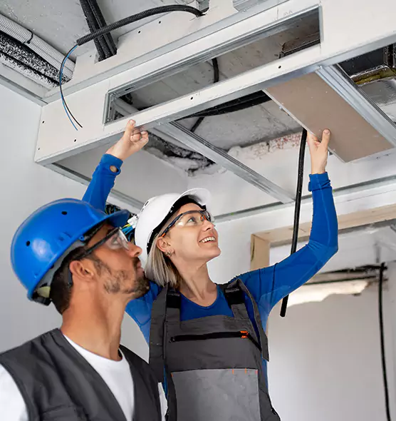 About Ductwork Rerouting Service in Lenexa, KS